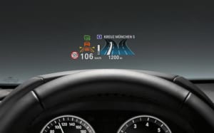 BMW HUD
